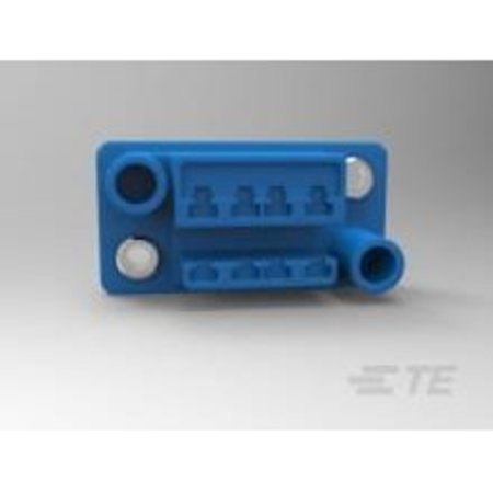 TE CONNECTIVITY Heavy Duty Power Connectors Drawer Conn Hsg Assy Female 8P Dia 4.3 5172070-3